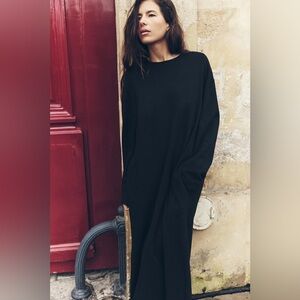 Zara sweater dress nwt